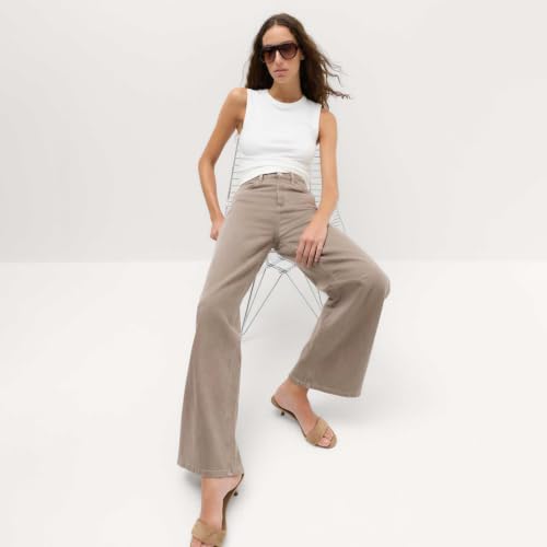 Image of Marks & Spencer Wide Leg High Waisted Jeans