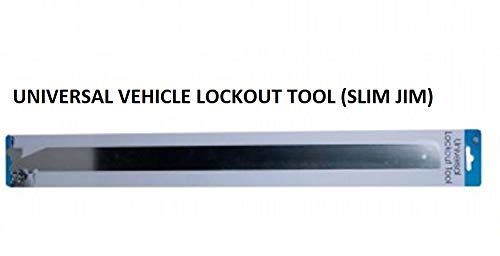 Kole Universal Vehicle Lock Out Tool, Auto Slim Jim, Door Unlock Tool