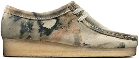 Clarks Wallabee Off-White Camo 7.5 D (M) | Image 1