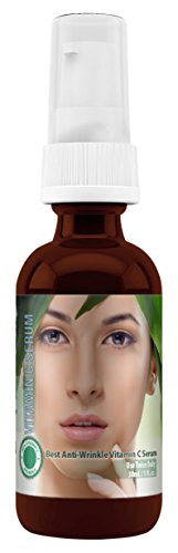 ADELLA Skincare Face Serum with Vitamin C, Skin Moisturizing, Anti-Wrinkle Facial Serum
