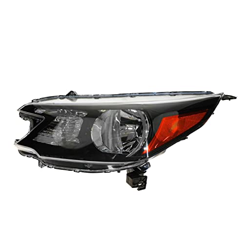 Image of TRQ 2 Piece Headlight Assembly Set Driver & Passenger Side Compatible with Honda CR-V 2012-2014 HO2502148 HO2503148 33100T0AA01 33150T0AA01