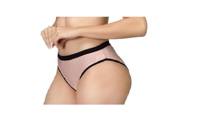 KOLI Empire Lycra Bikini Panties for Women Full Coverage, Grip Fit with Antimicrobial & Stain Release Antibacterial Brief Underwear | Soft & Breathable Lycra Fabric.-picture-27