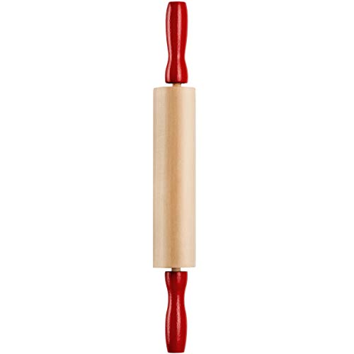 7.5 Inch Kids Wooden Rolling Pins - (Pack Of 6) Mini Rolling Pin Set For Crafts, Baking, Cooking, Dough, Art - Wood Rolling Pin With Handles For Kitchen Or Children's Imaginative Play #TOP5