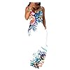 Fussangshu Women's Summer Maxi Dress Long Dress Ca... #3