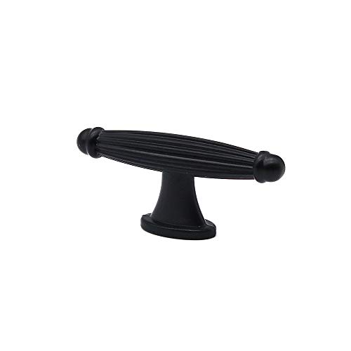 NUZAMAS - Set di 10 pomelli a T per armadietti