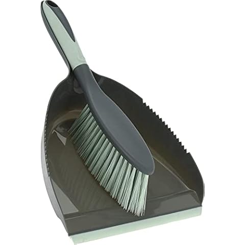 MIJOMA Kehrgarnitur Handfeger & Kehrschaufel Set Cover