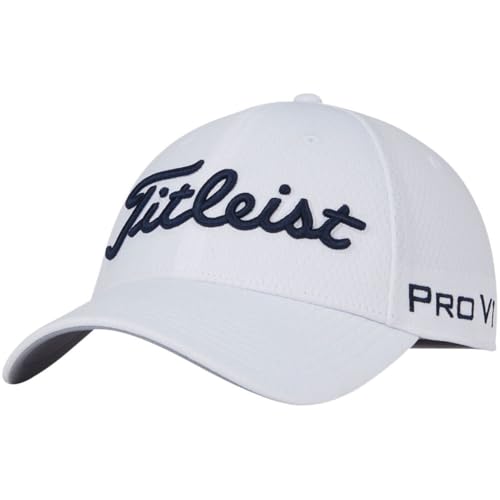 Titleist Golf Tour Elite Hat With Uv Protection