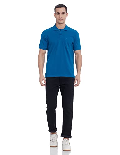 Image of Monte Carlo Men's Solid Regular Fit T-Shirt
