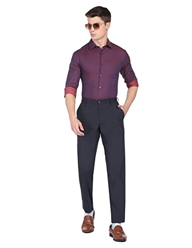 Image of Arrow Men's 100% Cotton Slim Fit Shirt