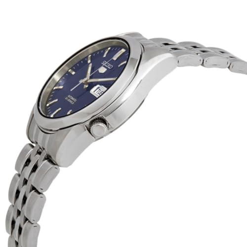 SEIKO Automatic Watch for Men 5-7S Collection - with Day/Date Calendar, Luminous Hands, Stainless Steel Case & Bracelet
