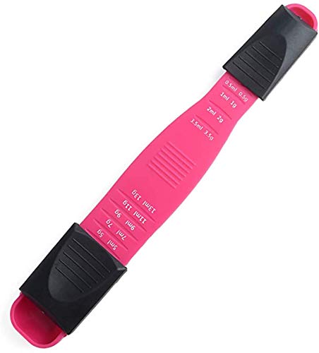Adjustable Measuring Spoon Pink