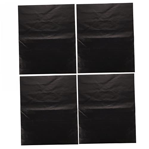 Abaodam Rollable Oven Mats 4 Pack BBQ Mats for Grilling Baking Non-Stick 33x40cm