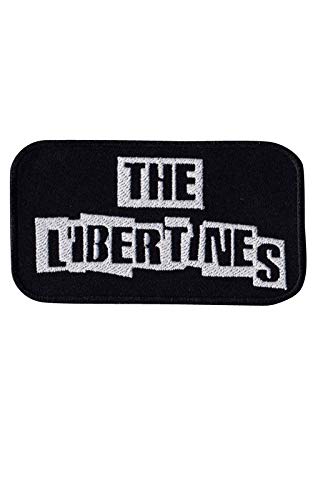 Photo de The Libertines Rockband Écusson Patch en fer brodé sur accessoire