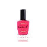 Lauren B. Nail Polish #ImSoLA | Natural Quick Dry Nail Polish, Vegan Fast Dry Nail Art Polisher | Nail Care Products And Manicure Nail Art Supplies For Women