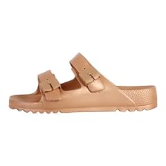 Scholl Sandalo classico da donna, Rame, 37 EU