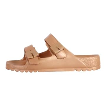 Scholl Sandalo classico da donna, Rame, 37 EU