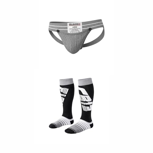 Jockstrap homme Cellblock 13 avec chaussettes pour le sport en salle