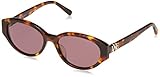 Brand: Moschino Love Love Moschino Damen MOL014/G/S Sonnenbrille, Braun (DKHAVANA), 55