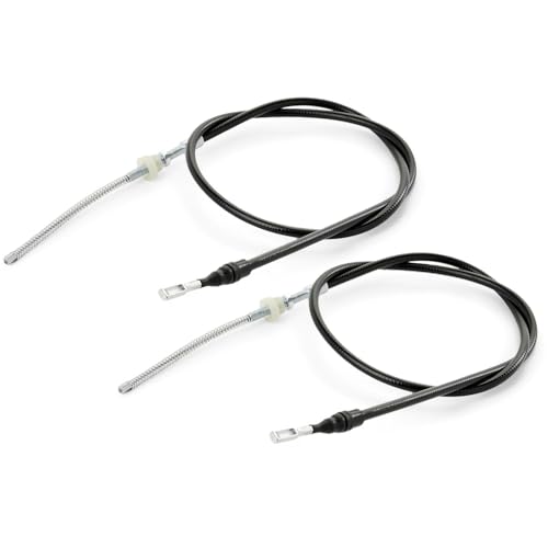 RIDEX 124C1461 Cable de freno de mano Atrás Izquierda Atrás Derecha compatible con CITROËN AX Hatchback