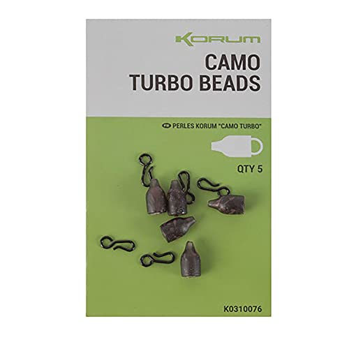 Korum Camo Turbo Beads Qty 5