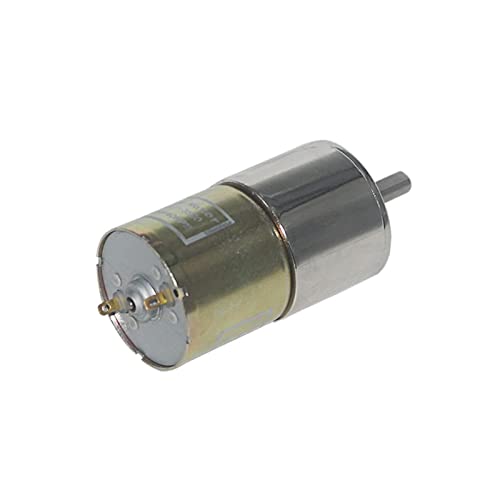 Motor CC de imán permanente CM37-3530 con engranajes de acero templado 6