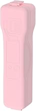 QOXEZY Funda protectora diseñada para OSMO Pocket3, solución de viaje ligera y resistente a los arañazos, como lo muestra la imagen, rosa