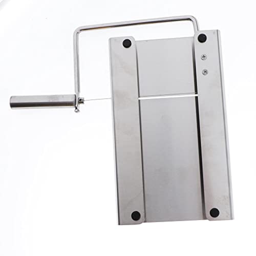 Image of Stainless Steel Soap Mold Cutter Soap Making Cutting Tool Candle Loaf Cutter