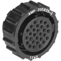 TE CONNECTIVITY / AMP 205839-3 CIR CONNECTOR PLUG SIZE 17 28POS FREE HANGING (10 pieces)