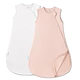 PurComfy Supersoft Sleep Sack 0.5 TOG, Premium Bamboo Viscose Baby Sleeping Bag, Lightweight Sleep Sack 15-24 Months