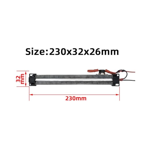 Calefactor Eléctrico Cerámico PTC 600W 220V miniatura 2