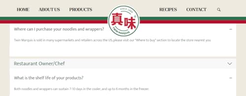 Twin Marquis HK Dumpling Wrapper 16 oz x 2 香港水餃皮 Production Date on the label. Shelf life - 6 months by freezer and Upon receipt of delivery, put in the freezer.