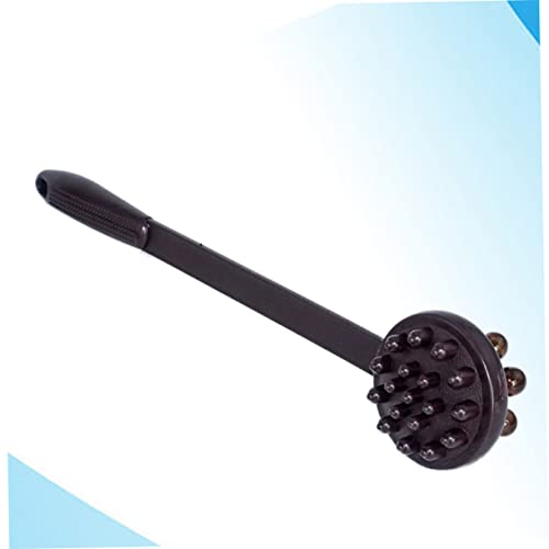 Martillo de masaje de doble cara FRCOLOR para espalda, herramienta portátil para relajación muscular y estimulación de meridianos miniatura 5