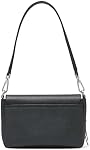 Calvin Klein womens Ava Novelty Demi Shoulder Bag
