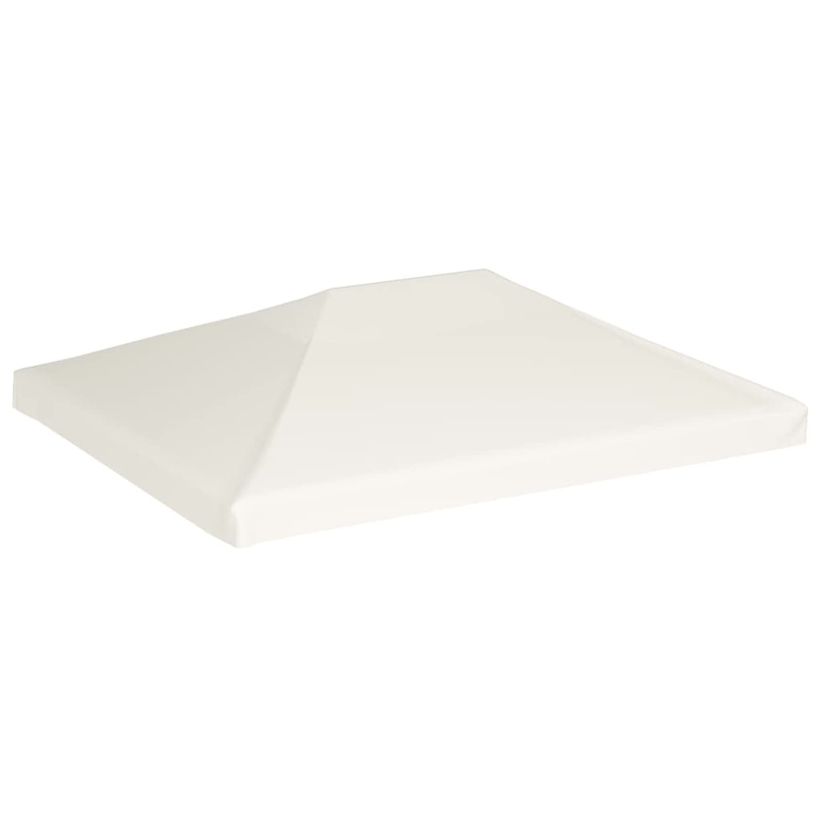 Auvent de jardin couverture de remplacement pour pavillon 4x3m 310g