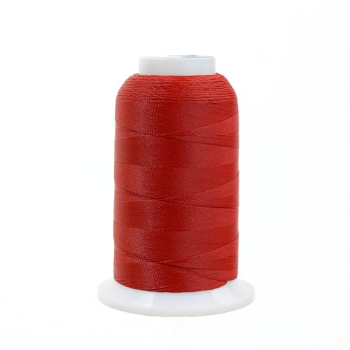 Element Thread Club 40wt Machine Embroidery Polyester Thread | 1000m (1049yd) | Matte | Red Velvet