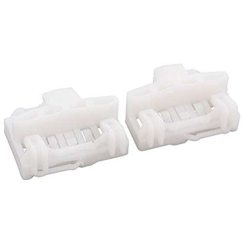 Links und Vorne Fensterheber Gleitstück Reparatur Klips für A4 B5 für Passat Satz je 2