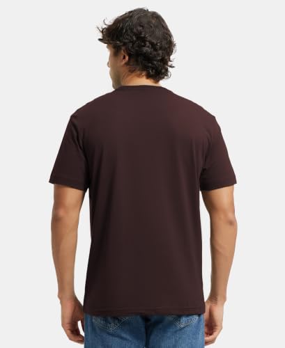 Image of Jockey 2714 Men Super Combed Cotton Rich Round Neck Half Sleeve T-Shirt