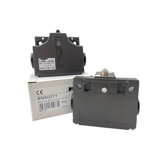 Capteur de fin de course BNS 819-B02-D12-61-12-10 robuste pour l'industrie