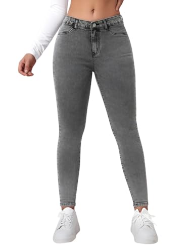 Image of Ben Martin Women's High Rise Skinny Fit Stretchable Denim Jeans Pant