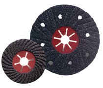 CGW Abrasives 35839 Semi-Flex Sanding Discs 25EA/Box (1 Box)