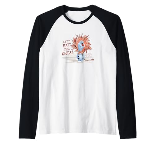 T-shirt Frozen Olaf Let's Eat Some Bugs idéal pour les sorties d'automne en famille