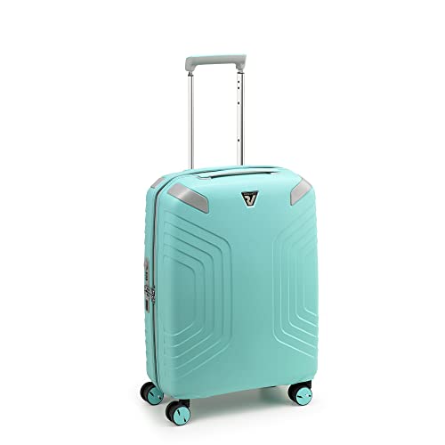 La collezione Ypsilon 2.0 è interamente prodotta in Italia, si compone di 3 trolley espandibili (grande, medio, cabina) con 4 ruote piroettanti. È realizzata in Polipropilene nell’ottica del rispetto e della sensibilità verso l’ambiente proprie di Valigeria Roncato: il PP è eco-friendly al 100%, riciclabile e richiede pochissima energia per essere prodotto.
