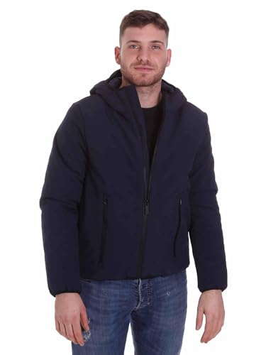 Lumberjack Giacca CM95124 Veste d'Hiver Chaude Anti-Pluie à Capuche