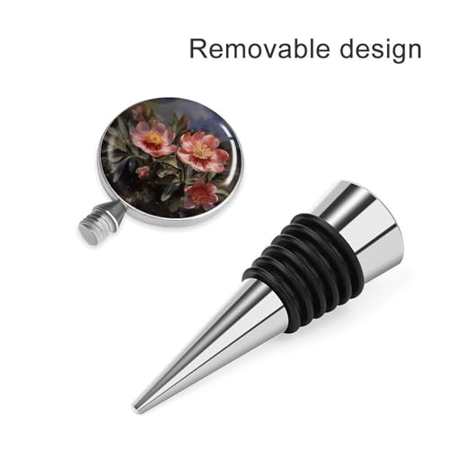Bouchon de bouteille de vin réutilisable en silicone économiseur de vin durable