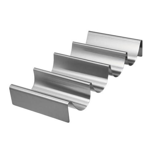 HOLIDYOYO Desktop Burritos Stand Taco Holder for Chicken and Tortillas for Taco Bar Serving Party Platter