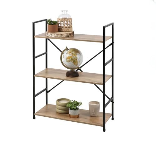 Urban Living Colorado Etagere Design ECHELLE Large 3 Niveaux 58,5X23,5XH80CM