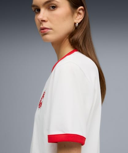 T-Shirt Ringer Future PUMA Archive Unisexe en coton style retro