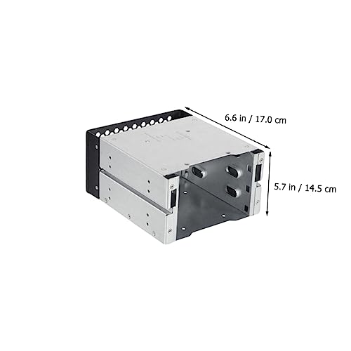 Rack de expansión para disco duro de aluminio multilayer miniatura 3