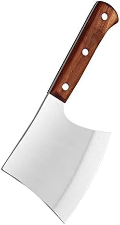 MLG Tools Bone Knife, Full Tang Meat Cleaver Knife Heavy Duty Bone Axe Butcher Cleaver, for big bone and frozen meat