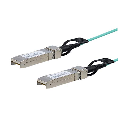 Câble SFP+ 10G AOC 5m pour liaison switch routeur Cisco SFP-10G-AOC5M StarTech